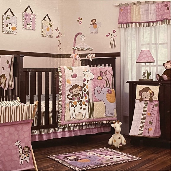 CoCaLo Baby Jacana Window Valance - Picture 4 of 6